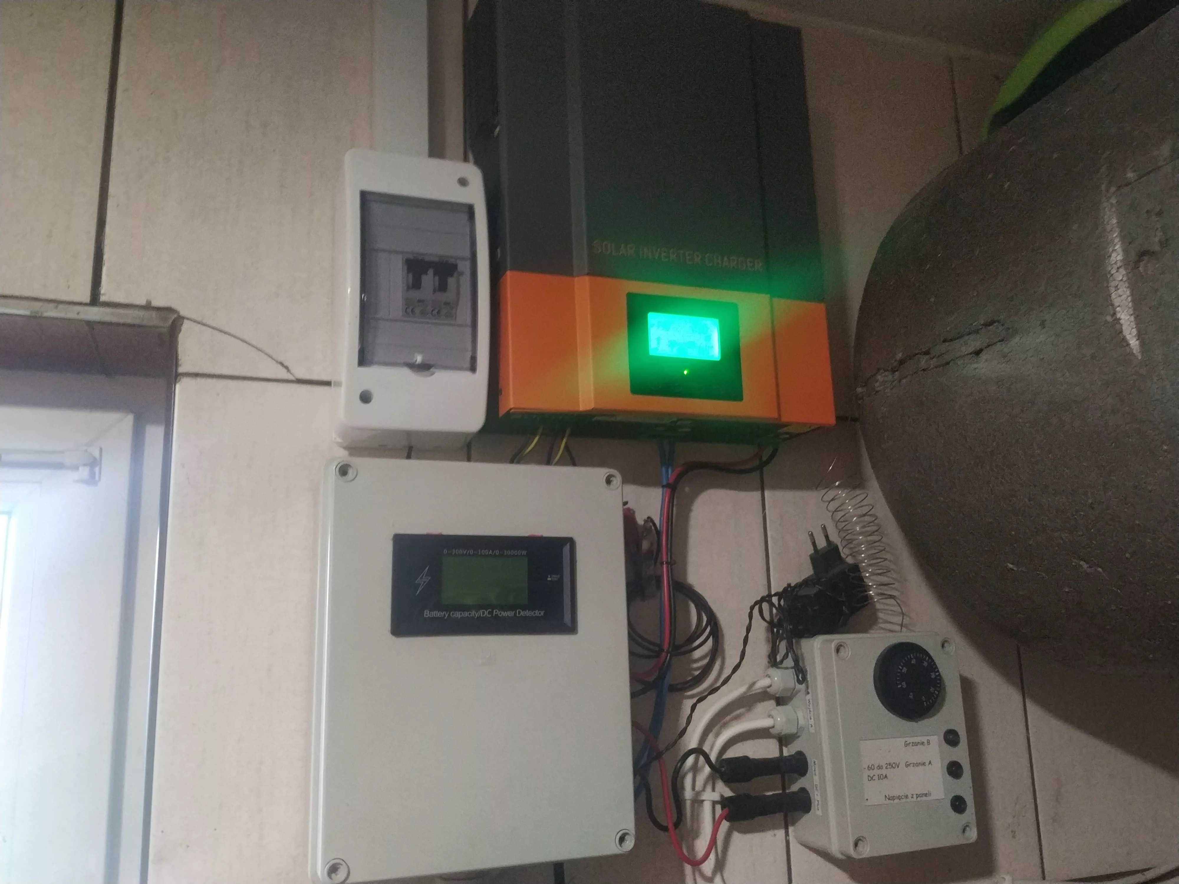 Гибридный инвертор 1,0-1,9 кВт 12v/3,2-4,6 24v, UPC. Резервное питаниe