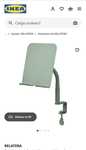 RELATERA Stojak na telefon / tablet IKEA