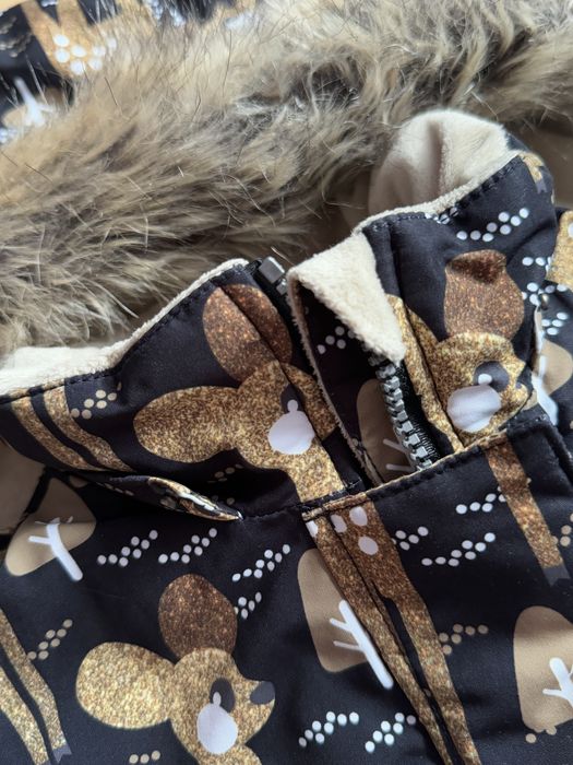 Lenne 116+6 зимний костюм комбинезон