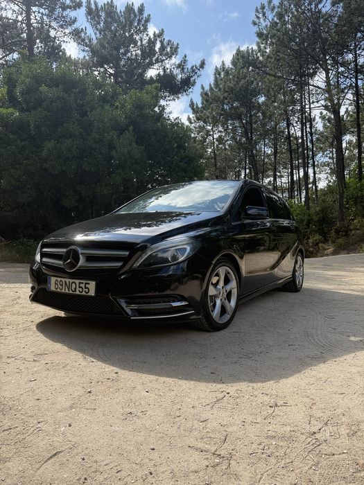 Mercedes B180 sports tourer