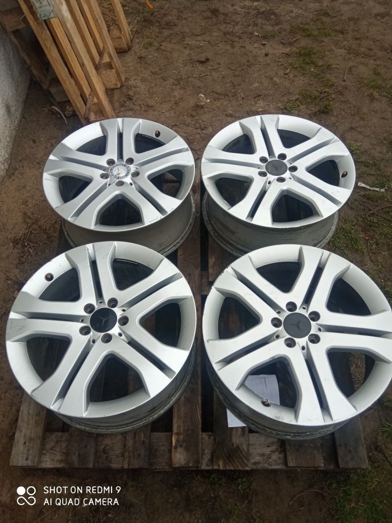 Felgi aluminiowe Mercedes Benz ML 5x112 et-60 audi 19 " cali