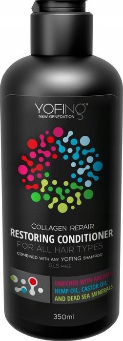 Yofing New Generation Dead Sea Mud 350 Ml Odżywka