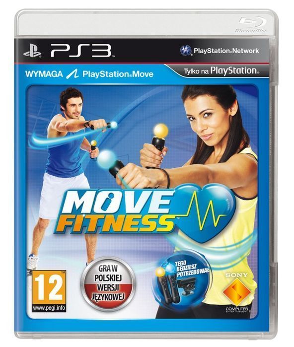 Move Fitness PL- PS3 (Używana)