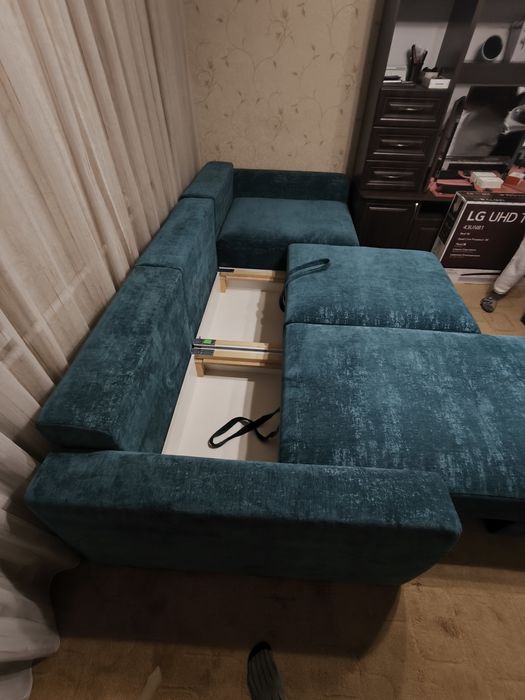 Диван угловой антикоготь