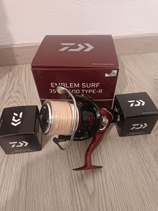 Daiwa emblem surf 35 Type r