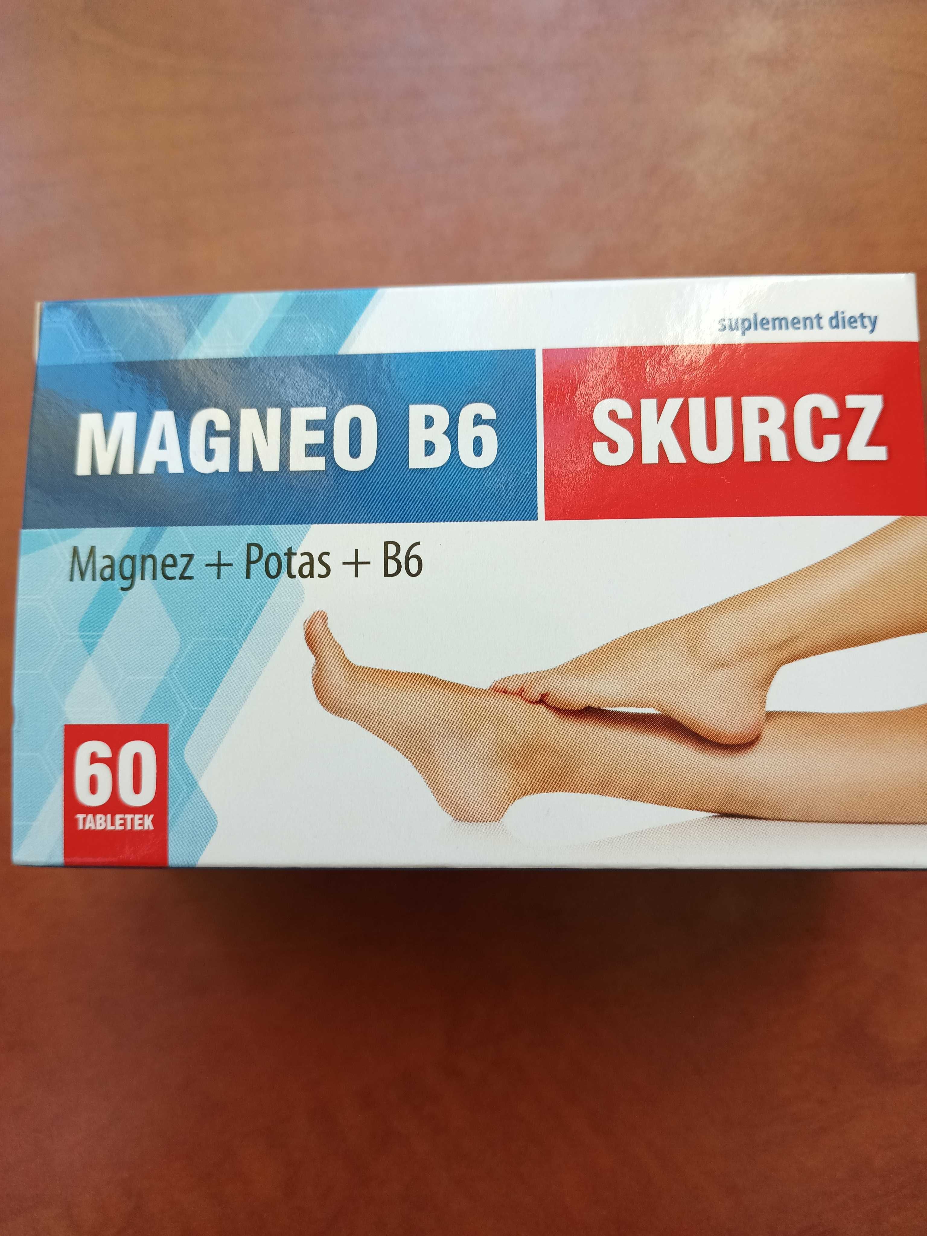 Magneo B6 skurcz  60 tabletek