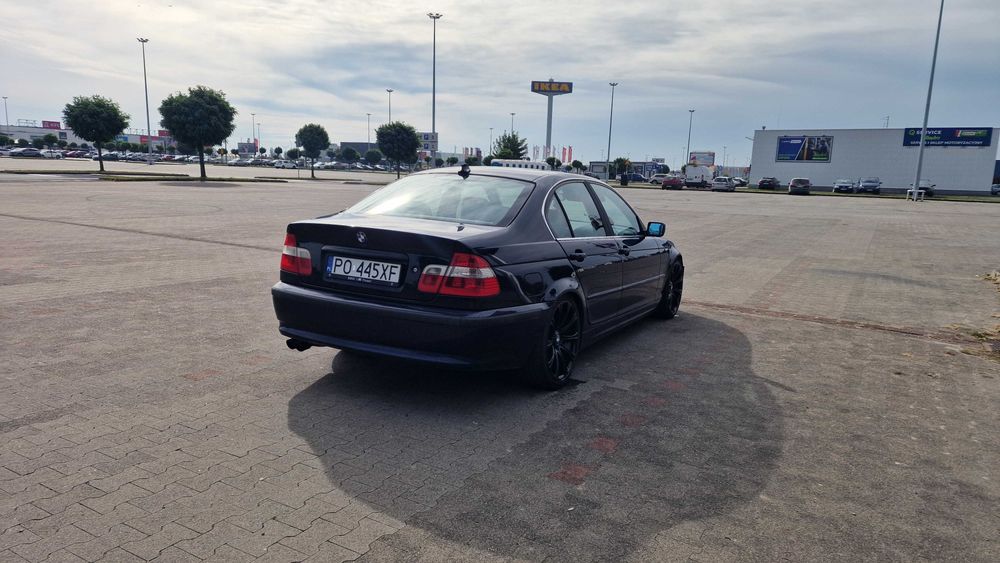 Bmw e46 330i z Vinu + lpg orient blau