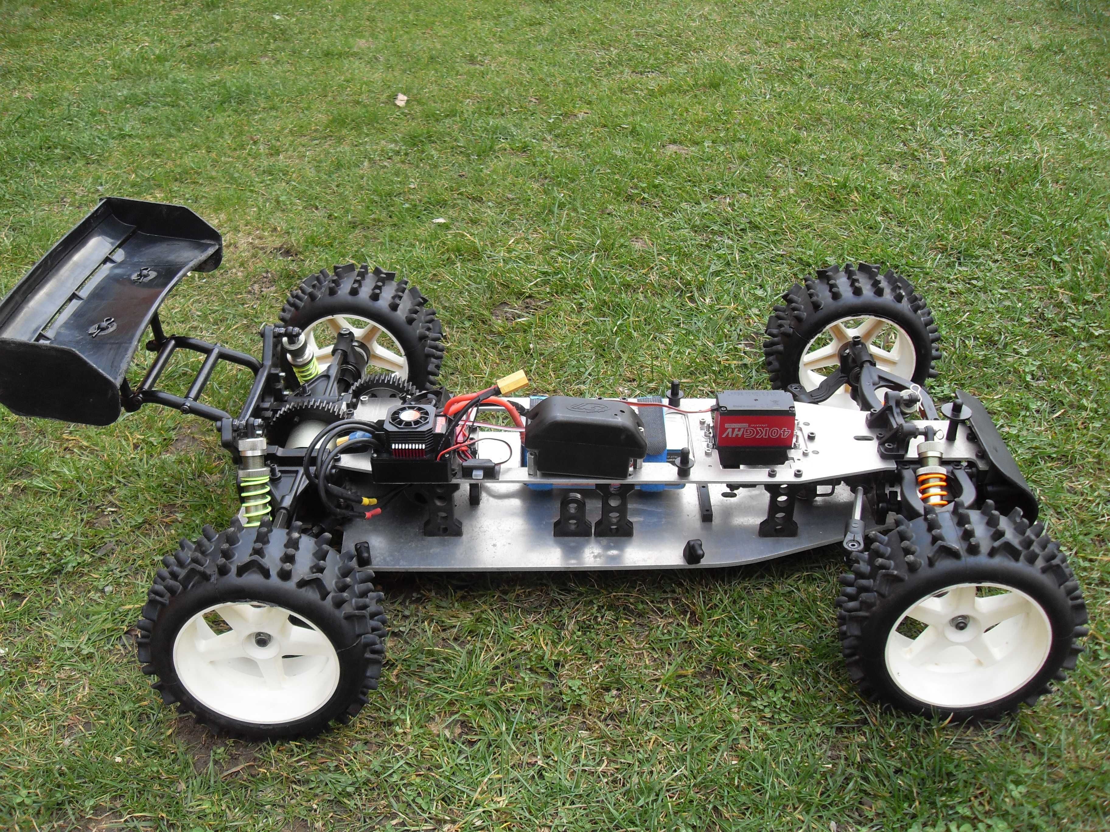 Carson Schattenjager Buggy FLUX CE6 1:6 Model RC 2WD Elektryczny