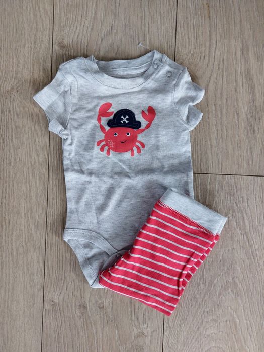 Komplet body, spodnie