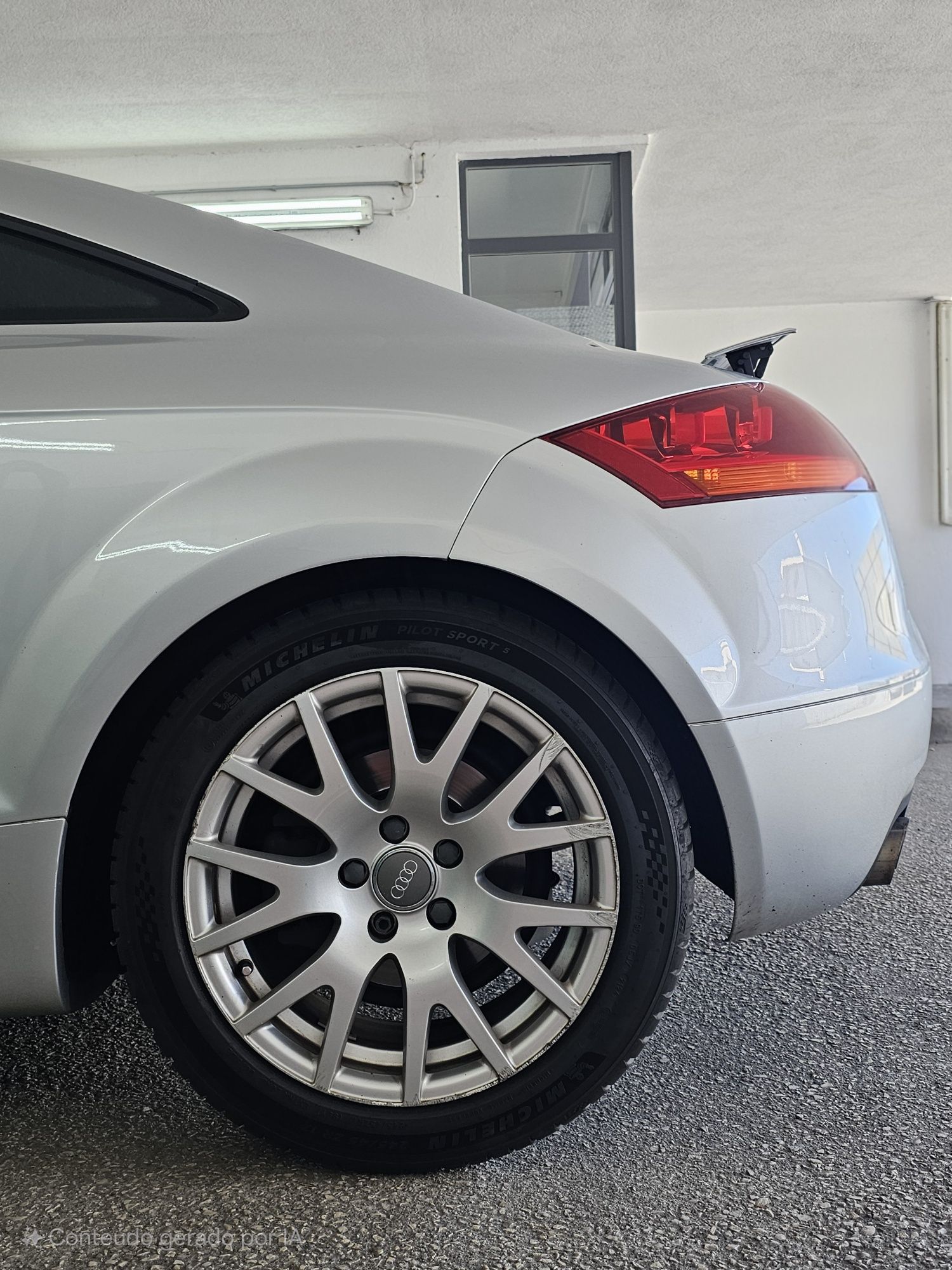 Audi TT 8J  2.0 TFSI Nacional