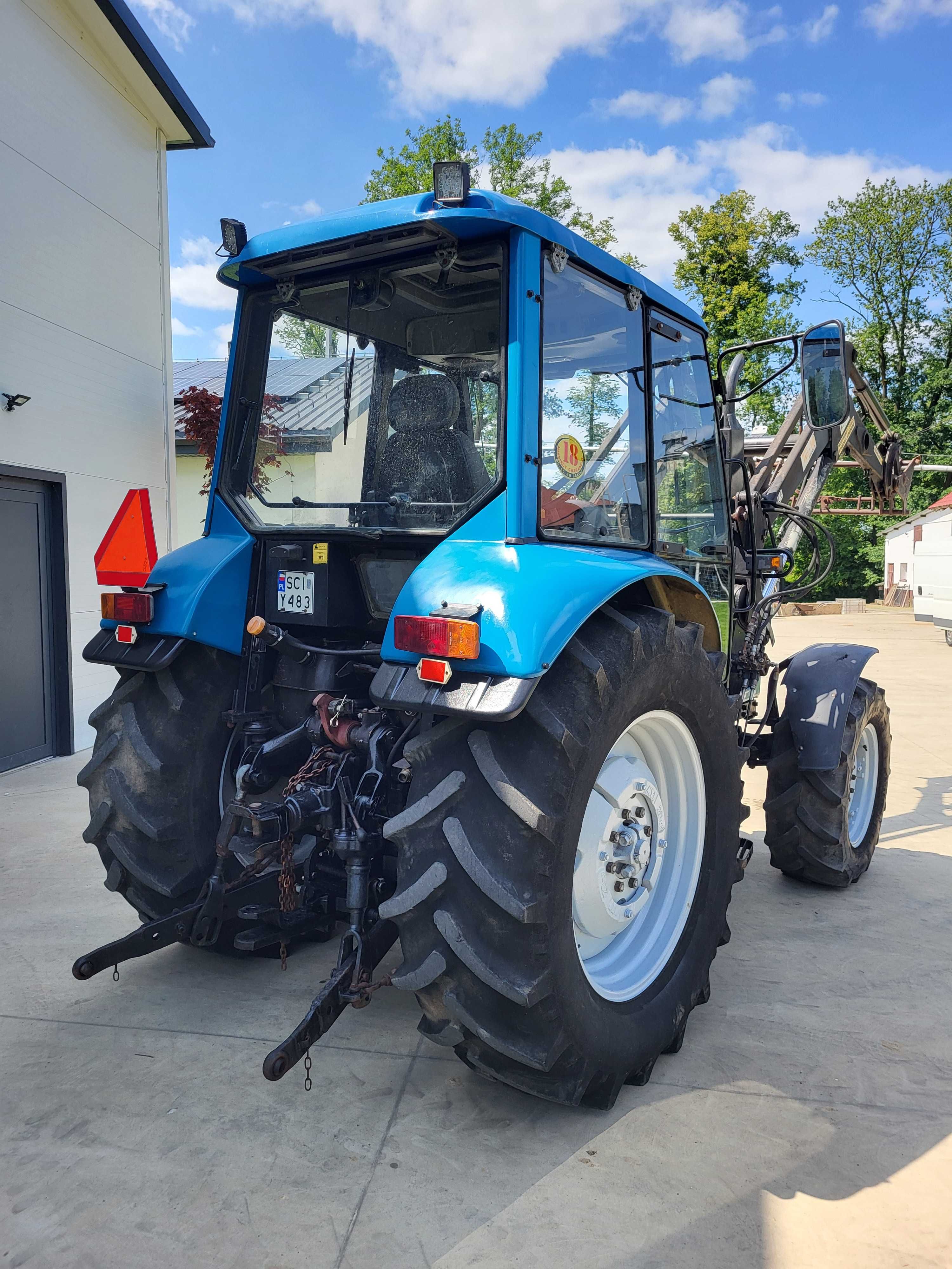 Traktor Ciągnik Pronar 1025A z Turem jak NOWY 105KM