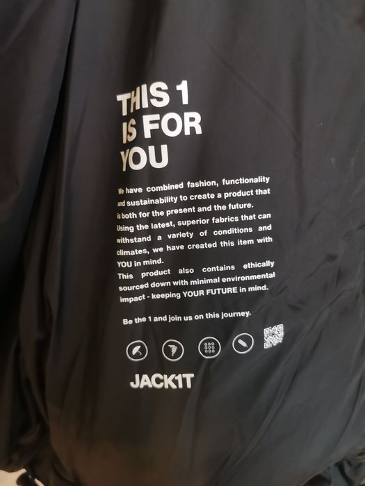 Kurtka puchowa JACK1T Expedition