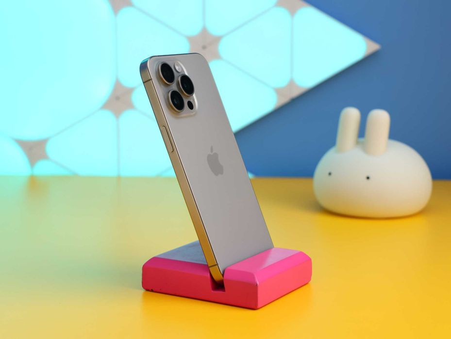 Смартфон Apple iPhone 15 Pro Max 256GB Natural(151724) Б/У З ГАРАНТІЄЮ