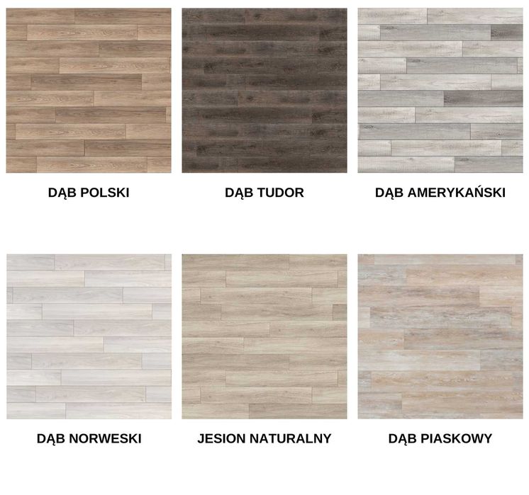 Listwy wykończeniowe - różne rodzaje