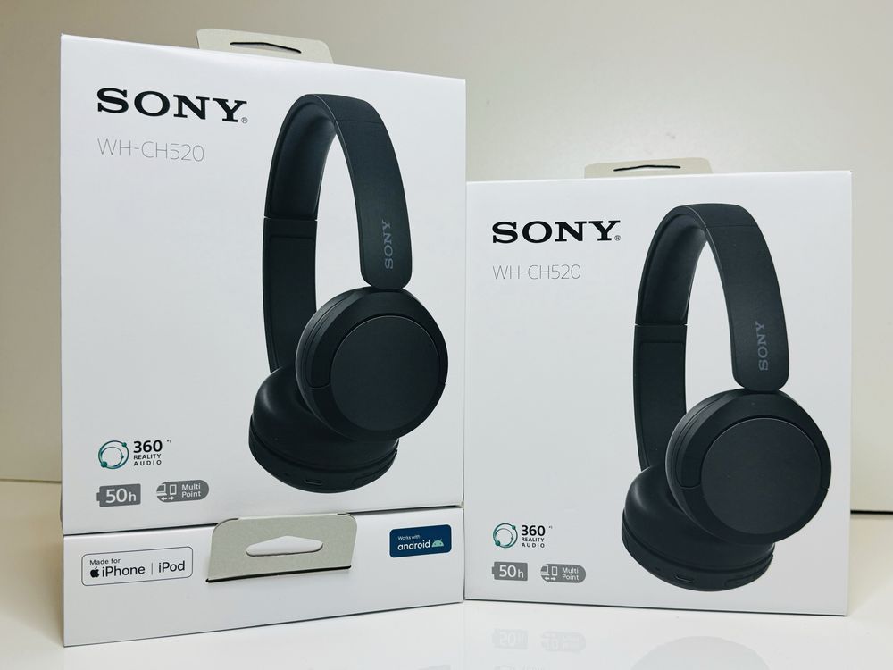 Нові навушники Sony WH-CH520 / BZ 2024р