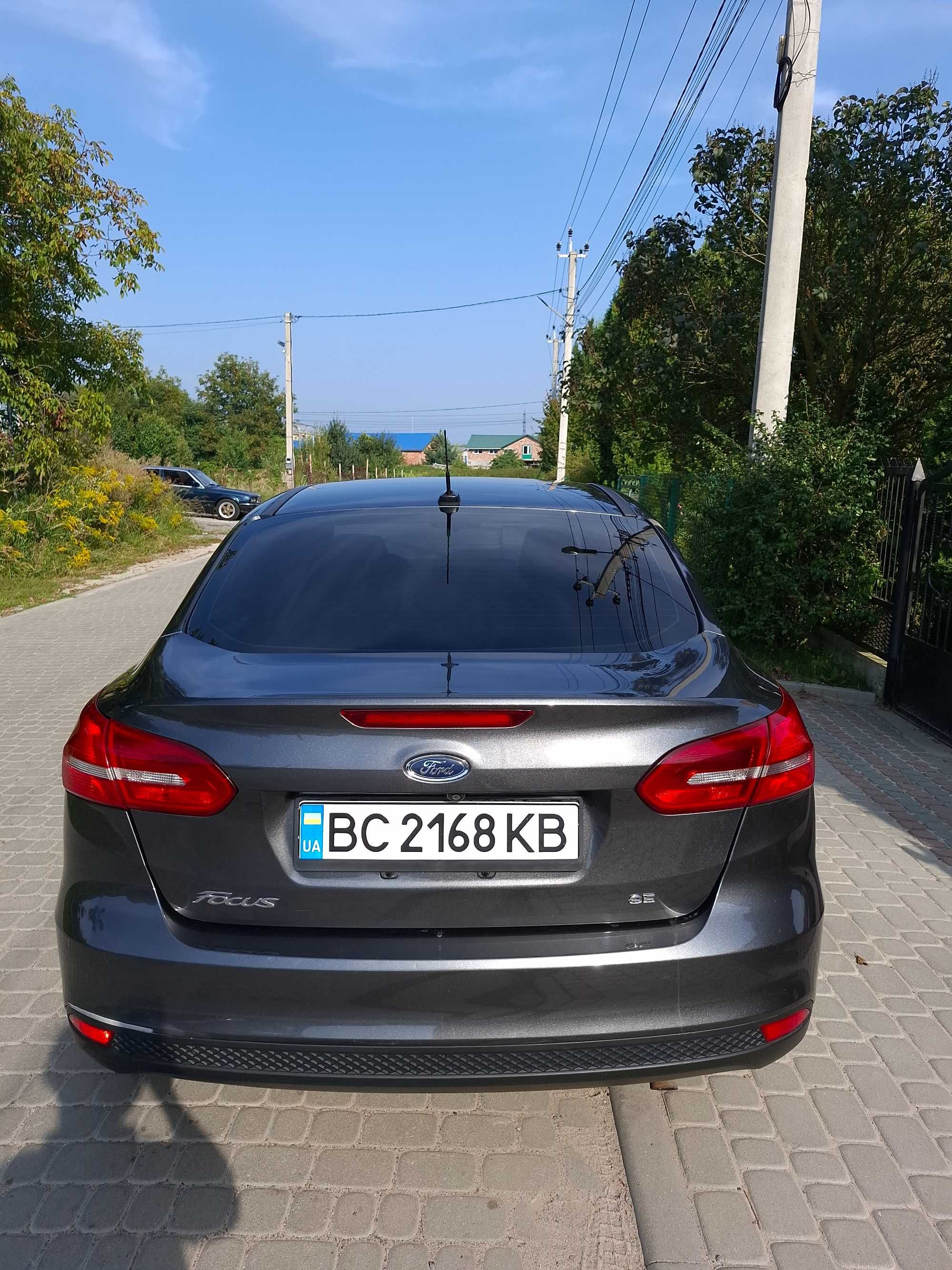 Автомобіль Форд Фокус