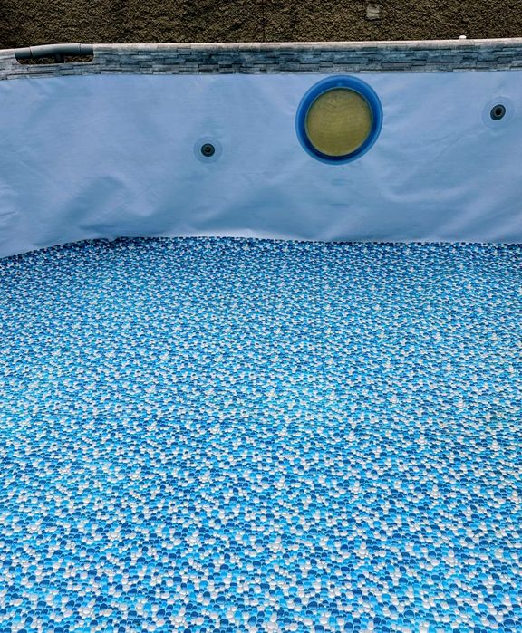 Basen stelażowy owalny Bestway