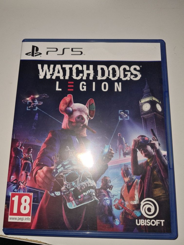 Watch dogs legion ps5