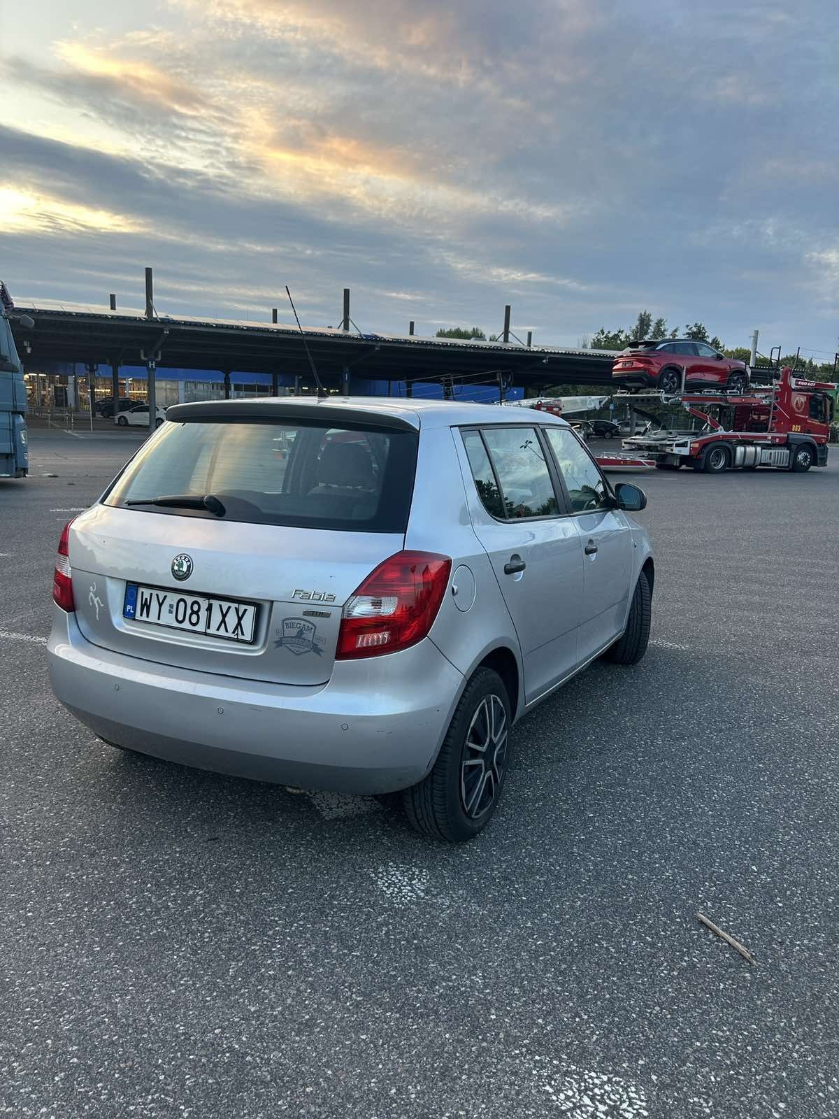 Skoda Fabia 2011r 1.6tdi