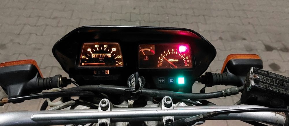 Yamaha DT 125R zarejestrowana odblokowana