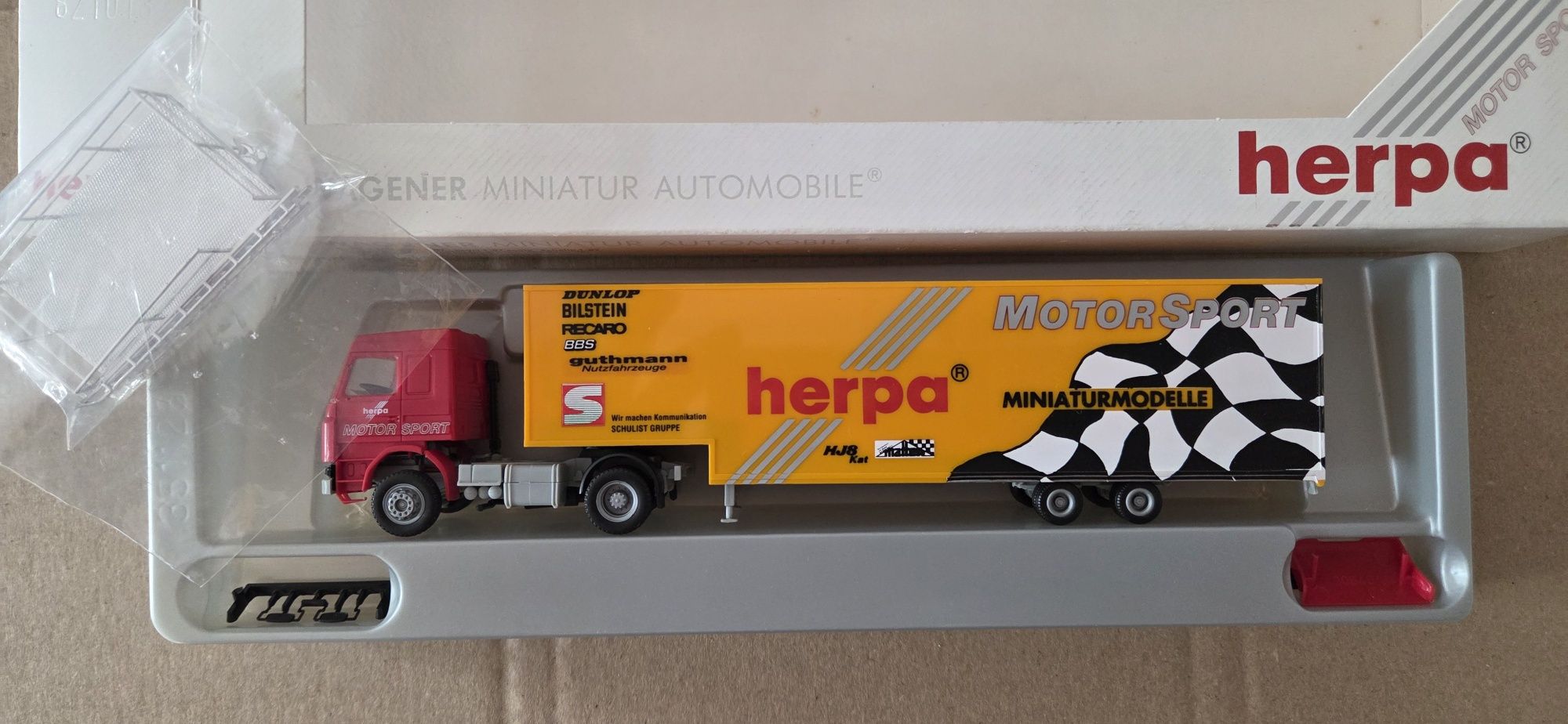Herpa Scania 143 Motorsport 1:87