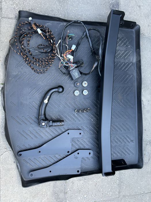 Hak Odpinany Oryginal Mazda CX5 12-17 Komplet