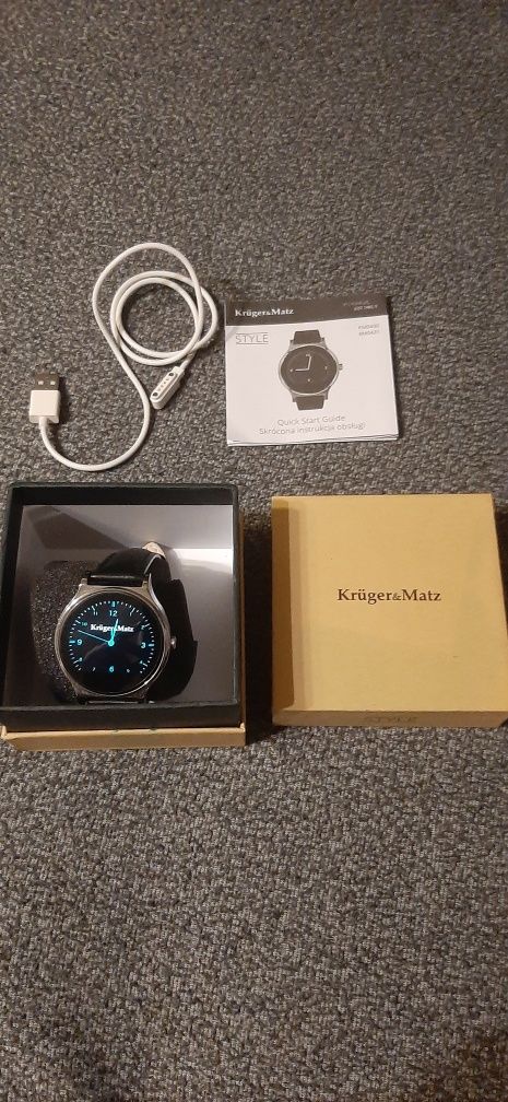 Smartwatch Kruger&Matz Style (KM0431 jak nowy