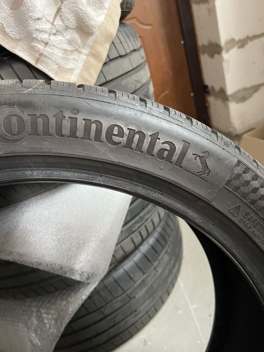 Шини різноширокі р 21 235/45 255/40 зима Контік
