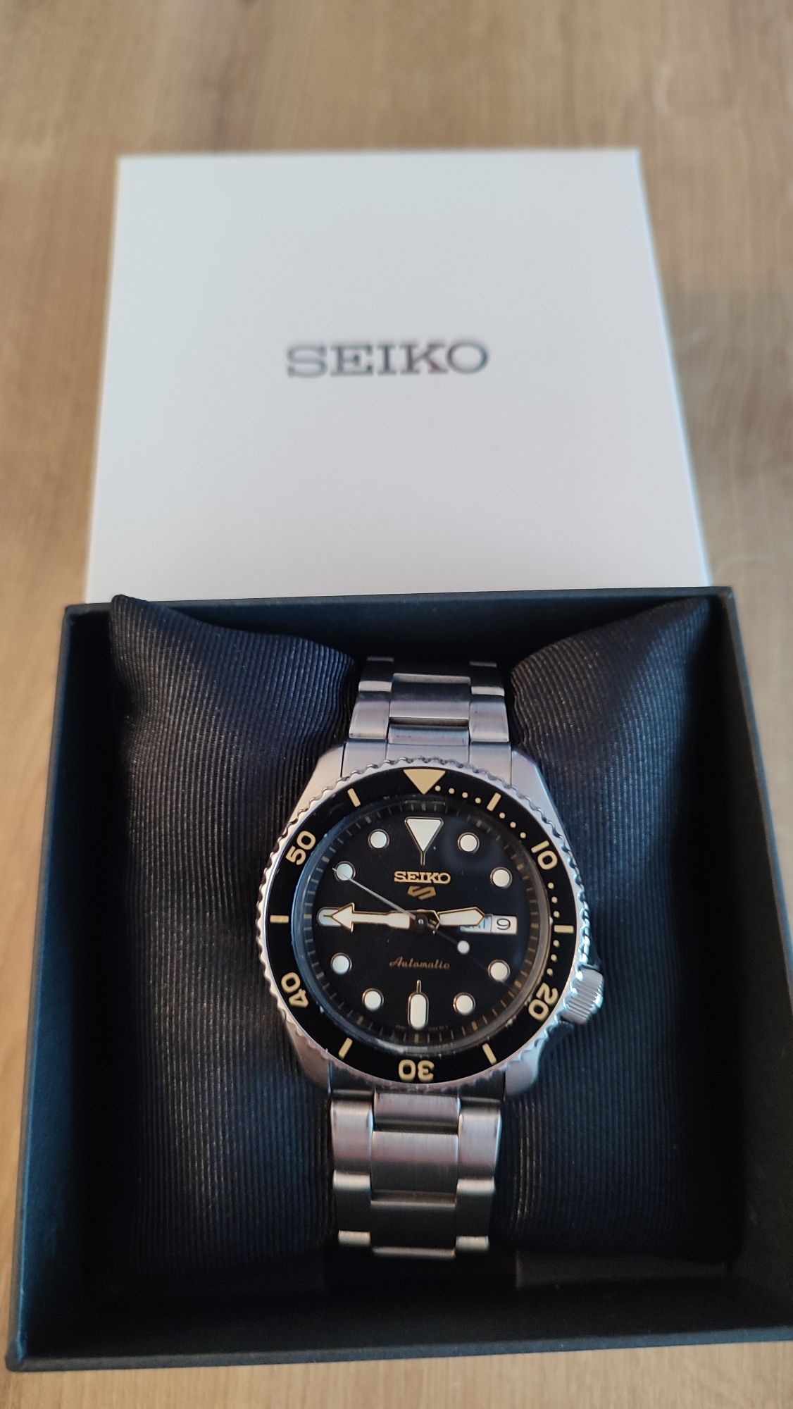 Zegarek SEIKO 5, SRPD57K1, Automat