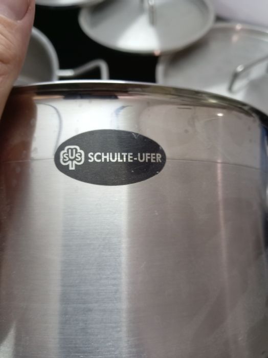 Komplet garnków 5szt schulte-ufer 0404