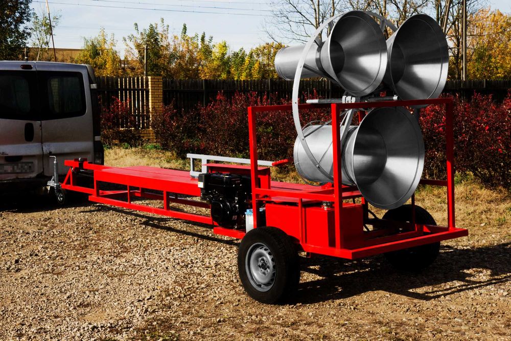 Maszyna do pakowania choinek tubownica automatyczna hydrauliczna