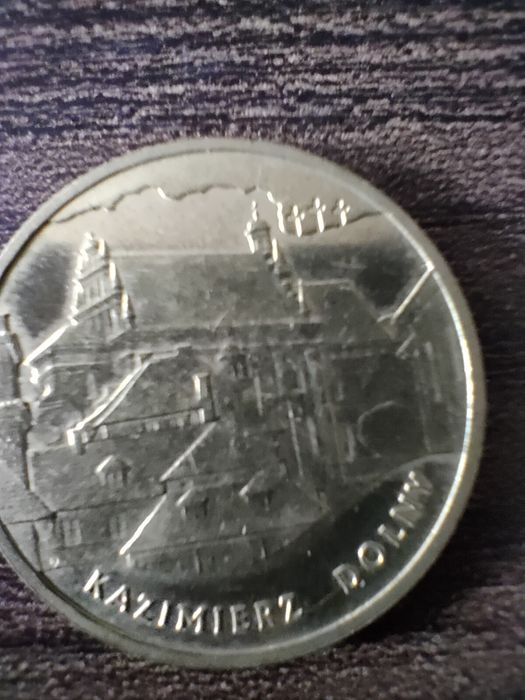 Monety  dwuzłotowe 2008 rok.