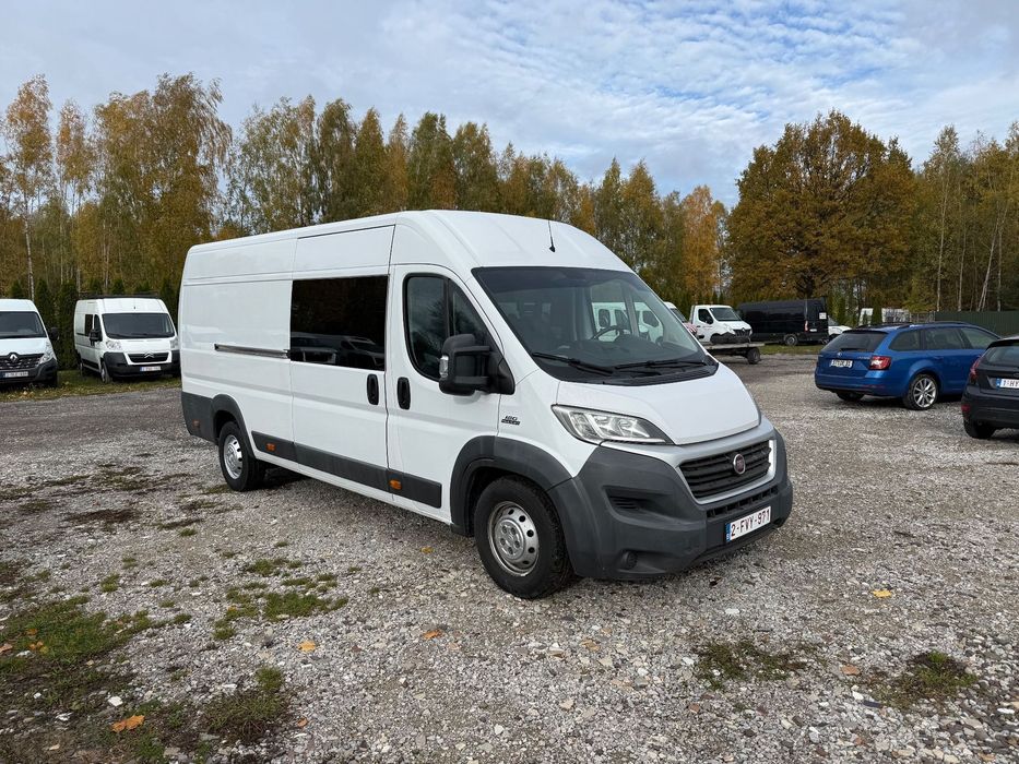 Fiat Ducato  L4H2 klima 3.0 brygadowka