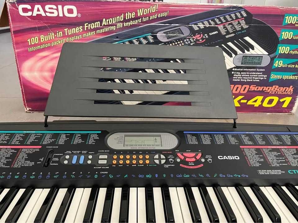 Keyboard Casio CTK-401