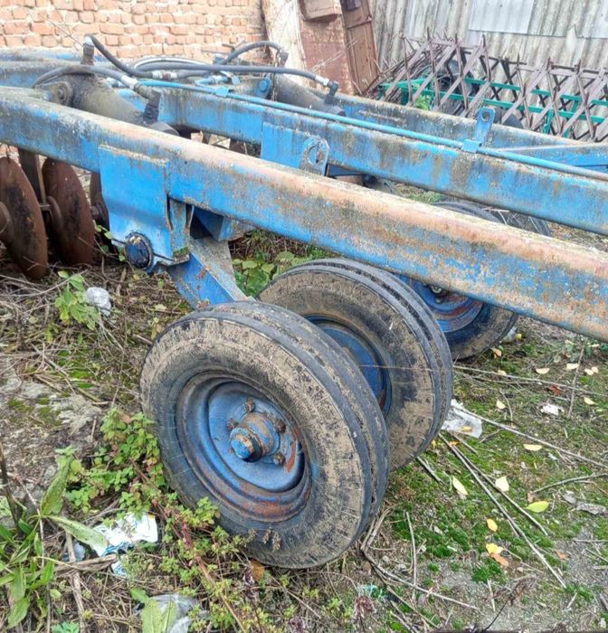 Дискова борона ДЕМЕТРА, ДМТ-4, під трактор Т-150, 2010 р,в
