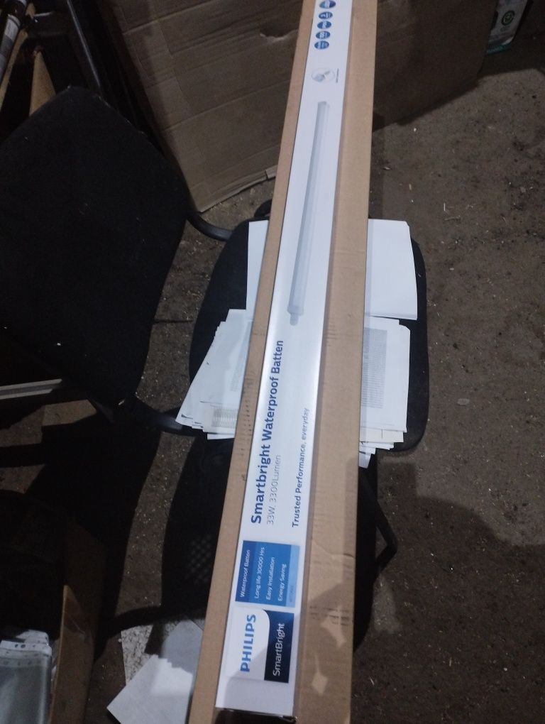 Світильники Phillips WT066C D33W IP65