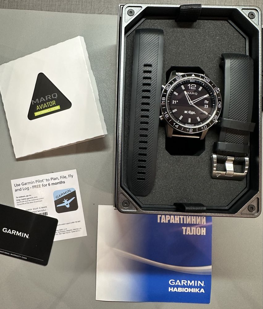 Garmin MARQ Aviator