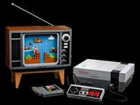 Lego Nintendo Entertainment System NES 71374 Novo e selado