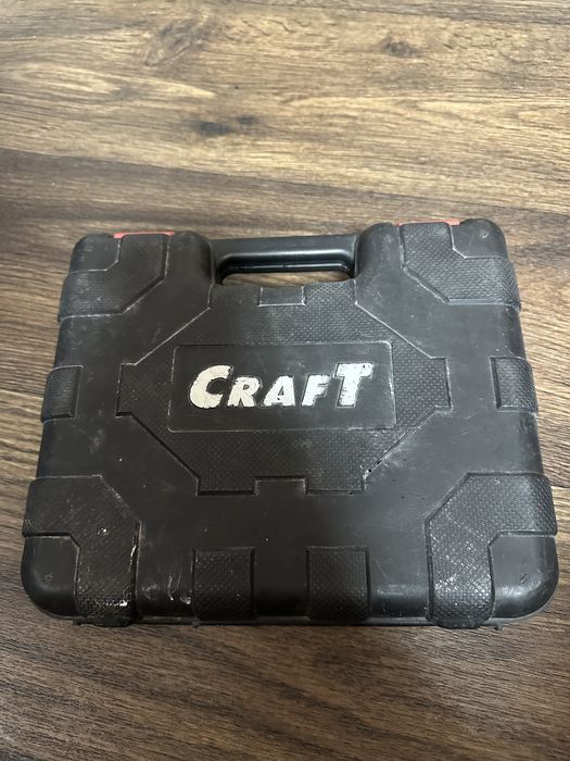 Шуруповерт Craft