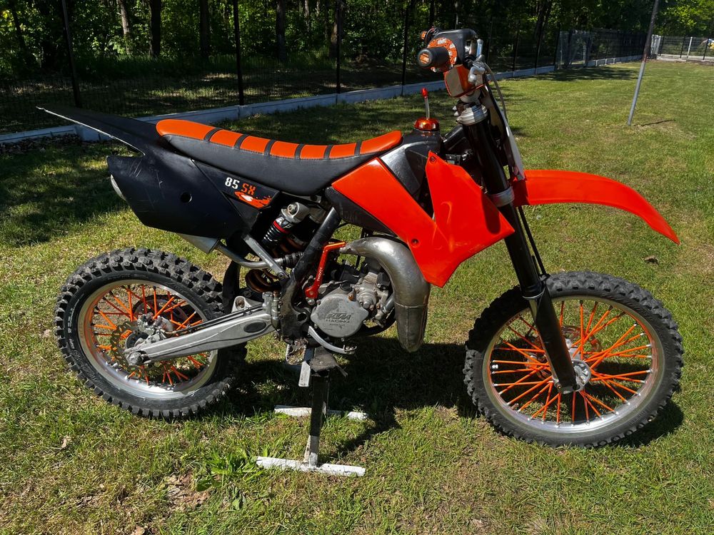 Ktm sx 85 2008 (kx,yz,rm,tc,cr)