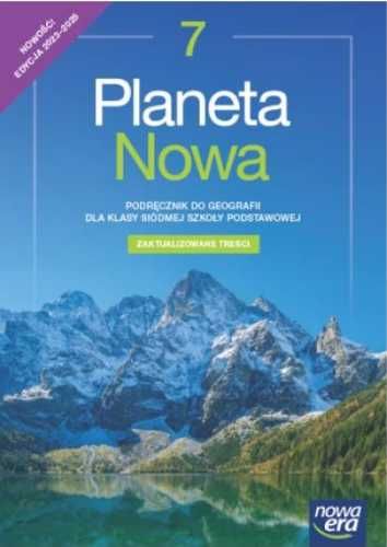 Geografia SP 7 Planeta nowa neon Podr. 2023 - Szubert Mariusz, Rachwa