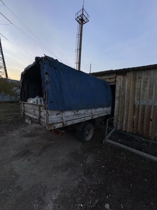 Продам газель тентовану