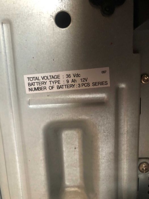 HP T1500 G4 Intl UPS, ДБЖ, 1500 ВА / 1050 Вт