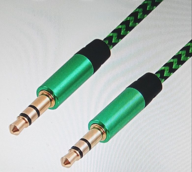 Kabel audio M+M 3,5 mm