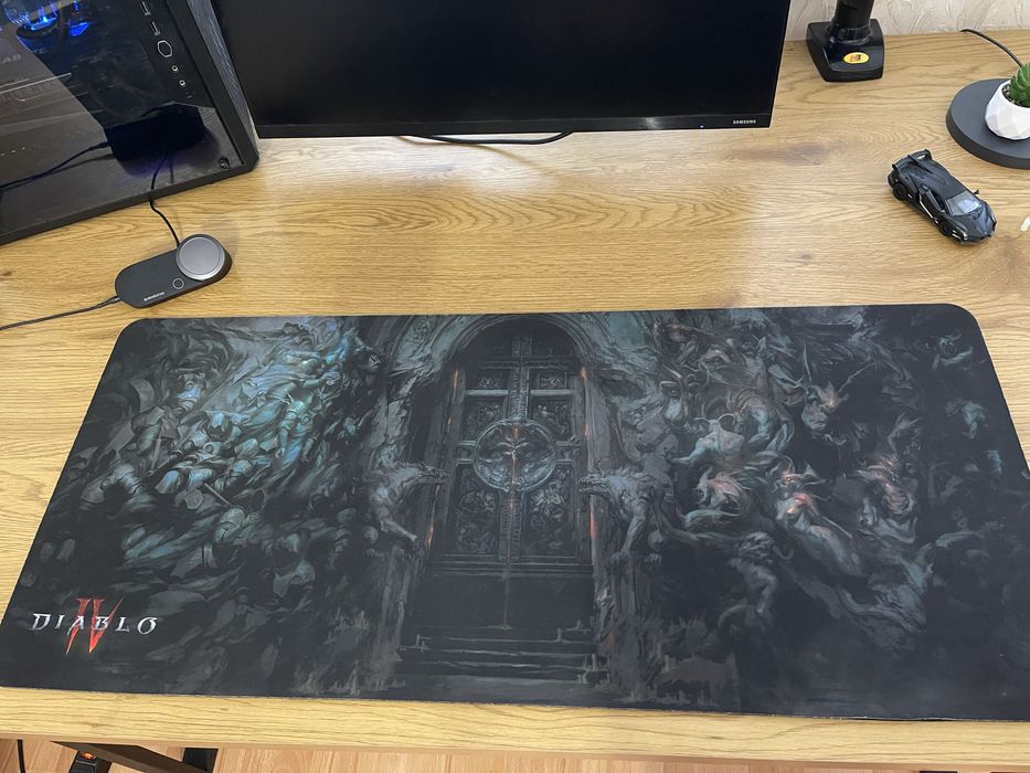 Килимок для мишки SteelSeries Qck XXL Diablo Iv Edition Black