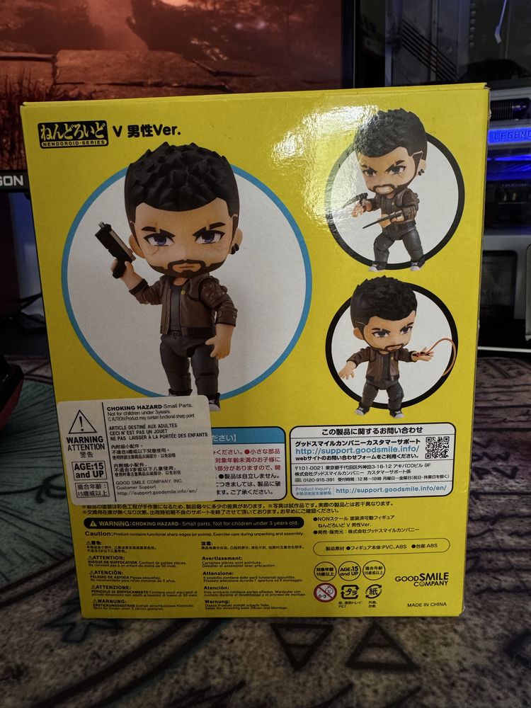 Unikalna kolekcjonerska figurka Nendoroid Cyberpunk 2077