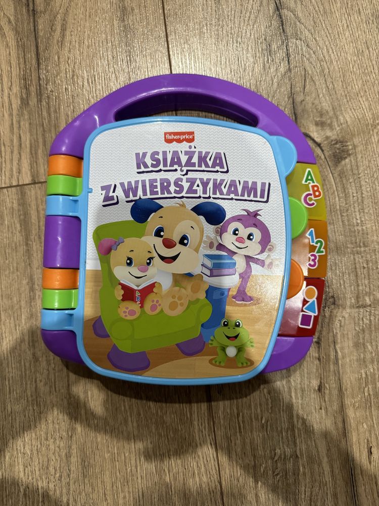 Zabawki mix fisher price vtech kula hula zawieszki kask