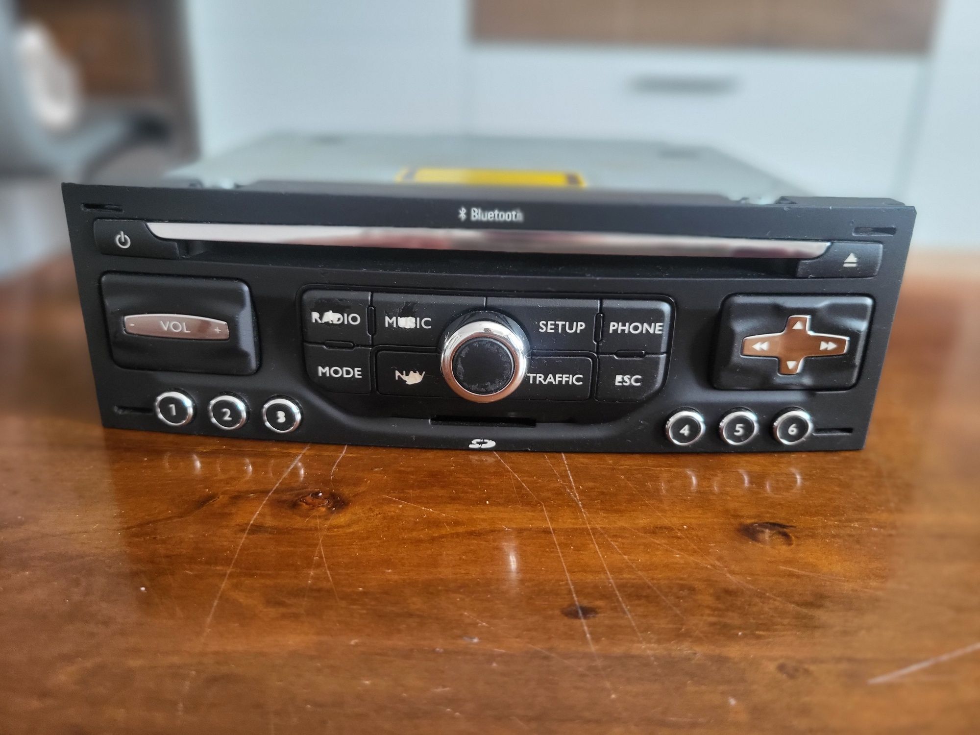 radio cd nawigacja  citroen  C5 III