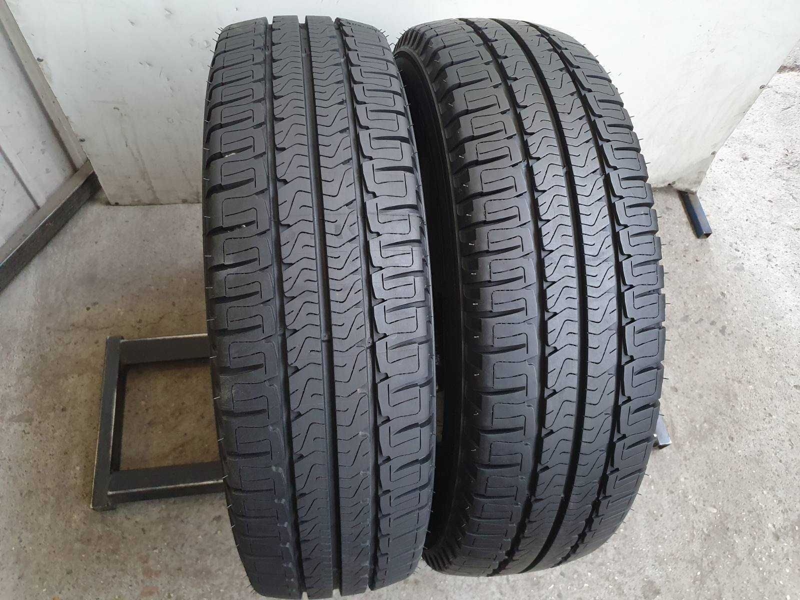 2x Michelin Agilis Camping 225/75r16C 8mm Jak nowe 2022r
