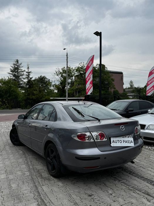Mazda 6 2.0 LPG*Oszczedny*BDBStan*NoweWtryski*Klima*Zamiana